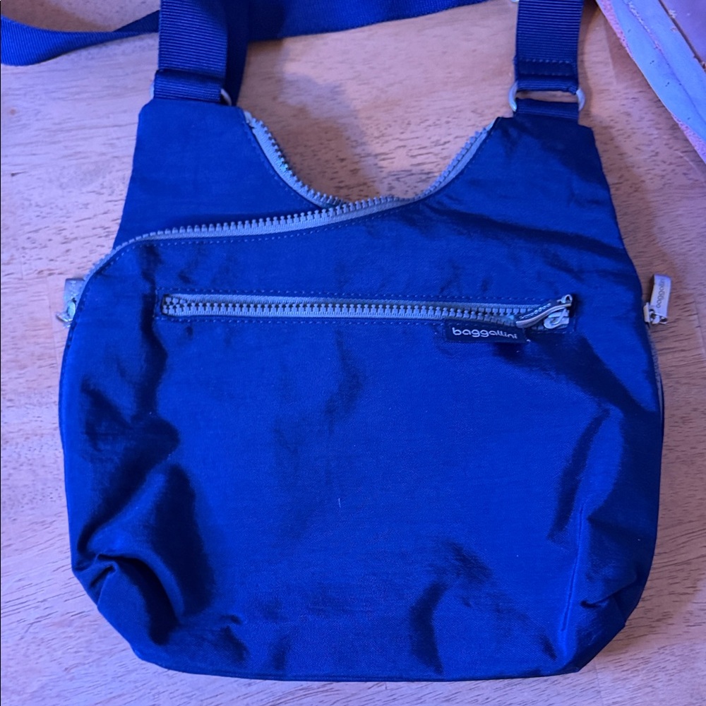 Baggallini Navy Crossbody Bag